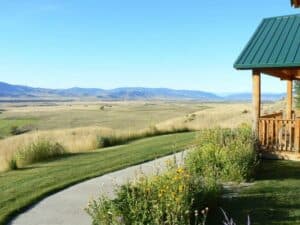 Cabin at Chico Hot Springs, Pray Montana