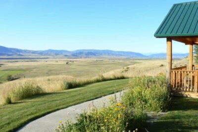 Cabin at Chico Hot Springs, Pray Montana