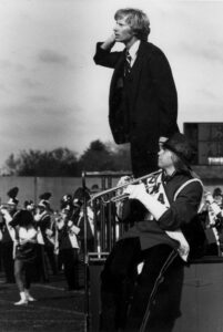 The Power and Class of New England…Goodbye George Parks!