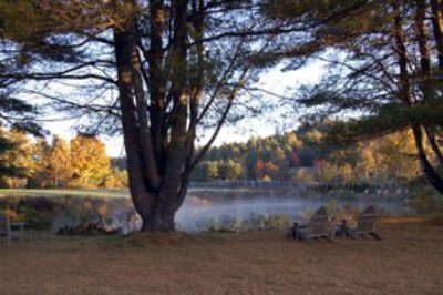Does it look warm enough to be naked here? We hope so.