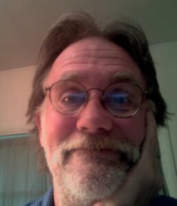 Reporter David Reid, of Northampton Media