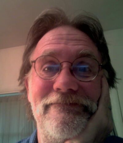 Reporter David Reid, of Northampton Media