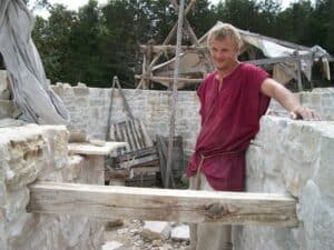 Lifting The Stones to Carve into a Fortress in the Ozarks
