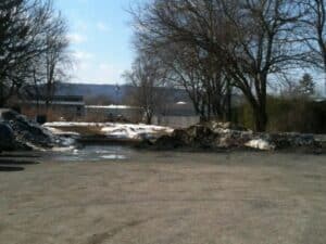 Location between GSB and the market, No. Main St. S. Deerfield where the Taste of Deerfield Family Fun Fest will take place on June 25