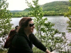 Riding the Ashuwillticook Rail Trail in the Berkshires