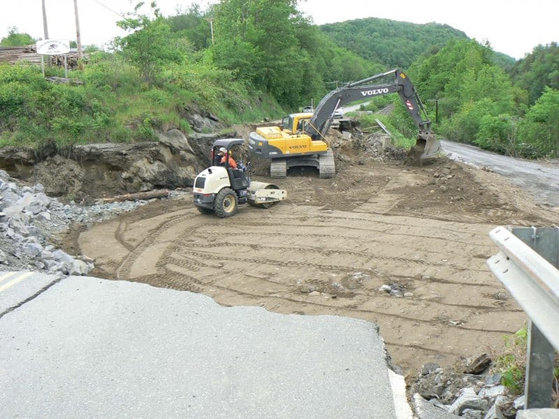 Shun-Piking in Vermont, I Came to the End of the Line