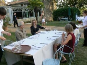 On a Balmy Evening, The Journalists Want to Eat Locally