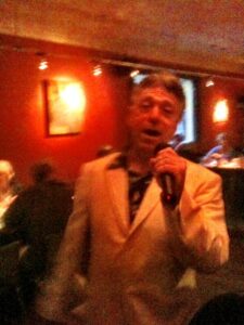 He Hustles Hard, He Sings Sweetly…He’s Lenny, from Greenfield