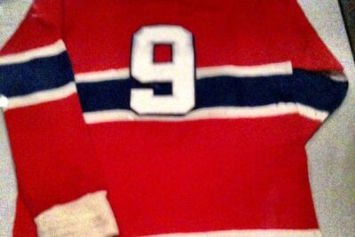 Maurice Richard's sweater from 1953.