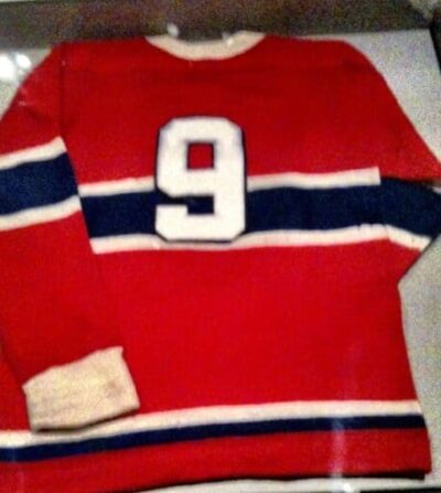 Maurice Richard's sweater from 1953.