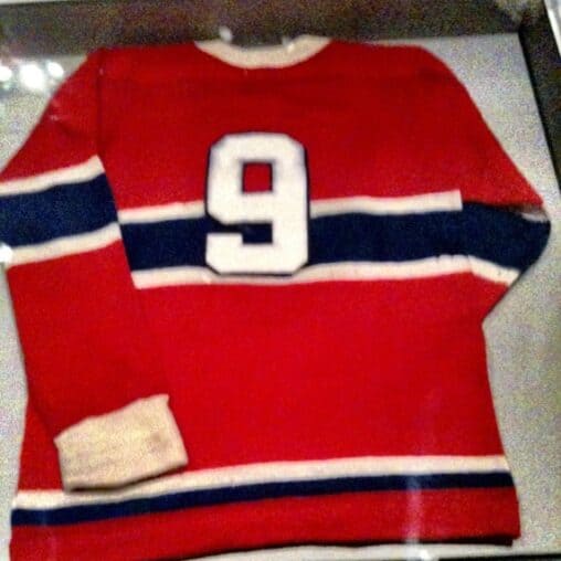 Maurice Richard's sweater from 1953.