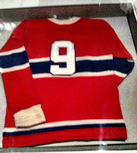 Maurice Richard's sweater from 1953.