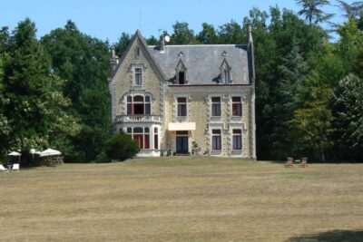 Chateau La Thuiliere, Saint Front de Pradoux, France.