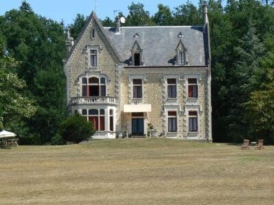 Chateau La Thuiliere, Saint Front de Pradoux, France.
