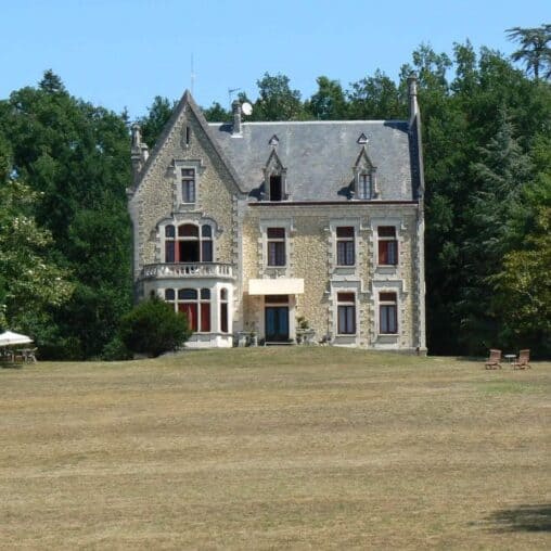 Chateau La Thuiliere, Saint Front de Pradoux, France.