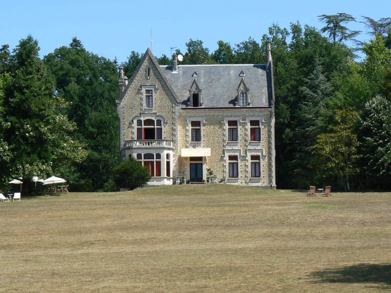 Chateau La Thuiliere, Saint Front de Pradoux, France.
