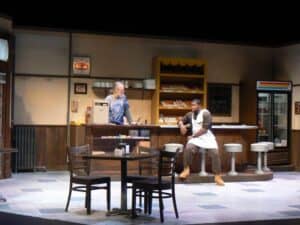 Superior Donuts: Watching a Man Get Unblocked