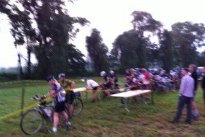 Riders begin their 180 km ride from Deerfield on Saturday August 27.