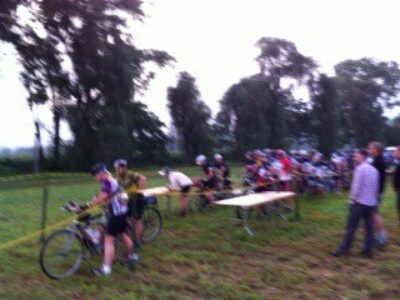 Riders begin their 180 km ride from Deerfield on Saturday August 27.