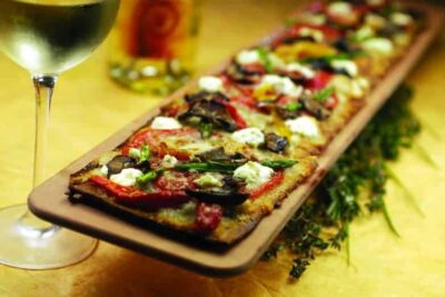 Flatbread at Seasons 52, Plano Texas
