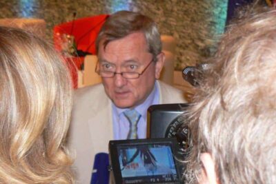 John Bell, BBC TV host and Crisis Manager