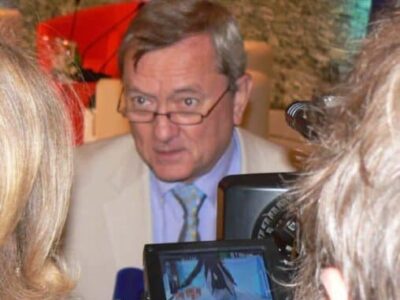 John Bell, BBC TV host and Crisis Manager