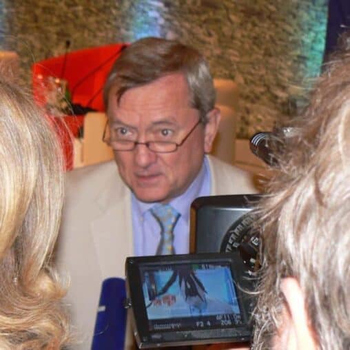 John Bell, BBC TV host and Crisis Manager