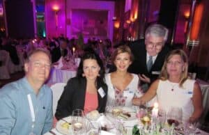 Sitting with a Bevy of Beauties Hearing About Tourism’s Promise