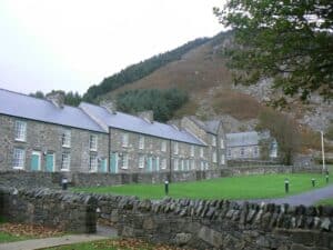At Nant Gwrtheyrn, Wales, We Sleep in the Former Village of the Quarry