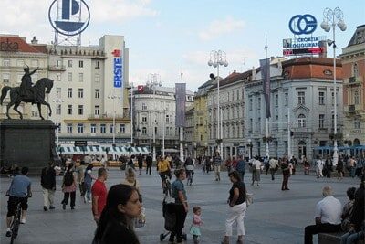 Old town, Zagreb, Croatia. photo by Jean Spoljaric