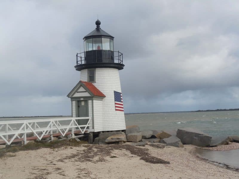 Brant Point lighthouse, Nantucket, MA