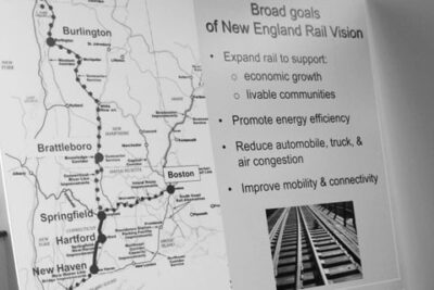 This map shows where the trains are planned to be running in 2013. Bil Dusky, Springfield Intruder photo.