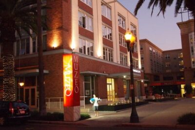 The Muzeo in downtown Anaheim.
