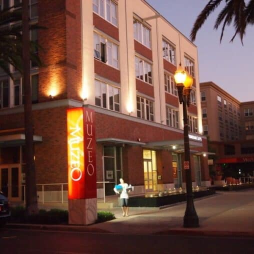 The Muzeo in downtown Anaheim.
