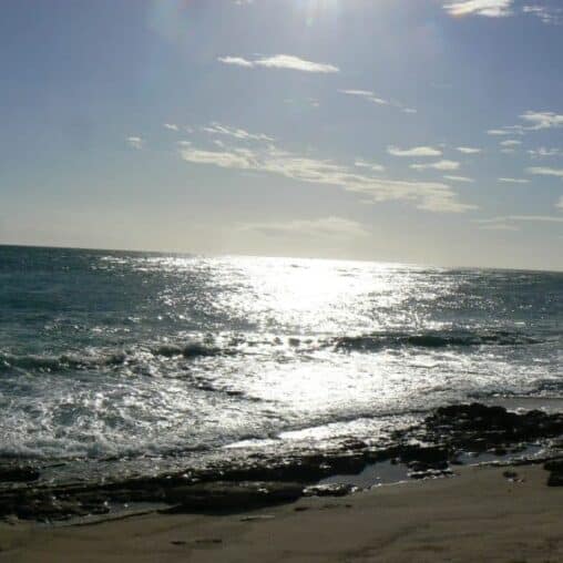 Halelona Beach, Molokai.