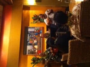 The Pounding Rain Woke Me Up in the Sea Cottage