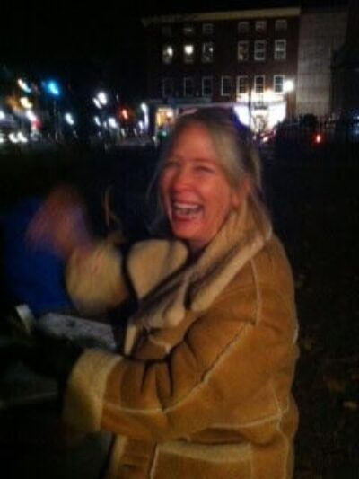 Double Take Fringe Festival organizer Linda McInerney