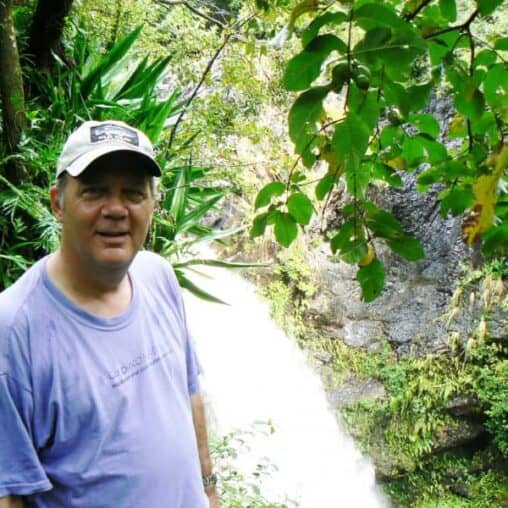 Working in Maui