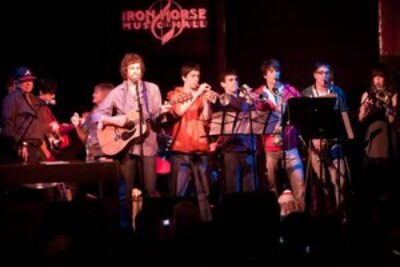 Muswell Hillbillies, a Kinks tribute band, playing Friday night at the Iron Horse, Northampton, MA.