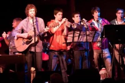 Muswell Hillbillies, a Kinks tribute band, playing Friday night at the Iron Horse, Northampton, MA.
