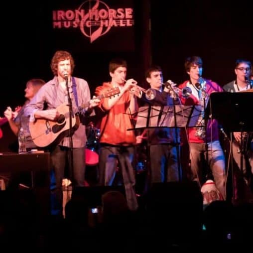 Muswell Hillbillies, a Kinks tribute band, playing Friday night at the Iron Horse, Northampton, MA.