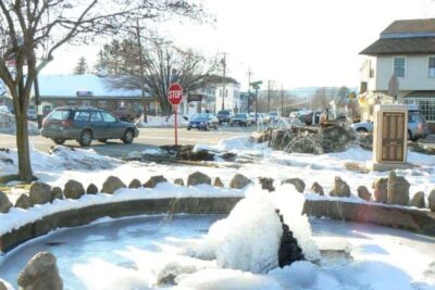 South Deerfield MA center.