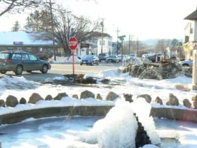 South Deerfield MA center.