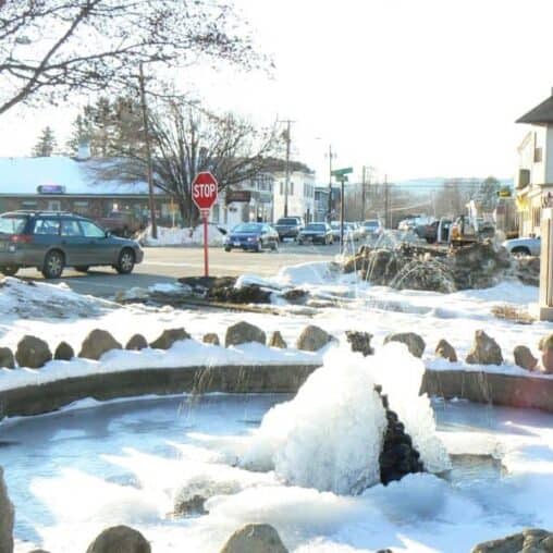 South Deerfield MA center.