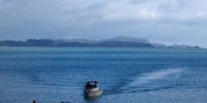 Evening by the Shore in the Far North