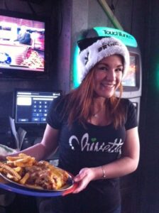 Lunch at the Hangar, Where Massive Platters Prevail