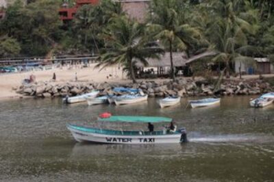 Rio Horcones at Boca de Tomaltan, Mexico