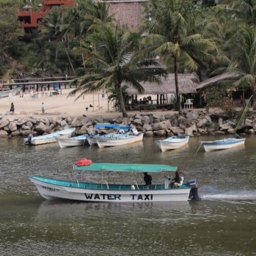 Rio Horcones at Boca de Tomaltan, Mexico