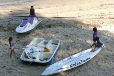 A Mexican playground.