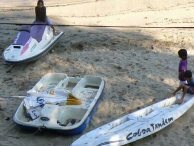 A Mexican playground.